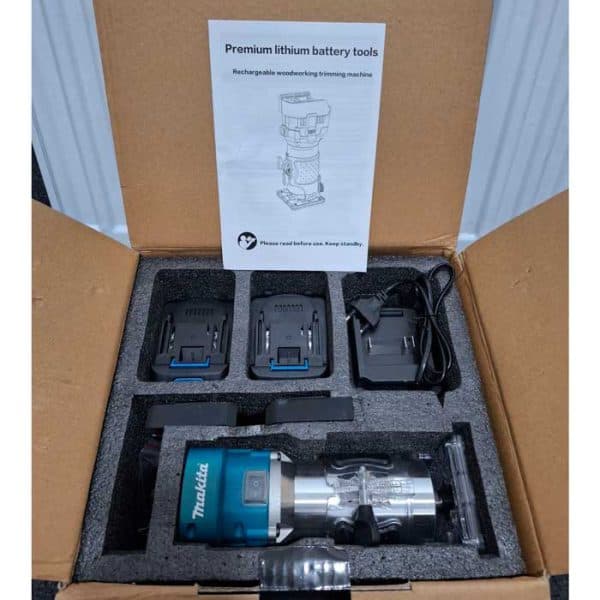 اور فرز نجاری شارژی ماکیتا مدل 298V — تصویر ۳