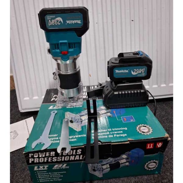 اور فرز نجاری شارژی ماکیتا مدل 298V