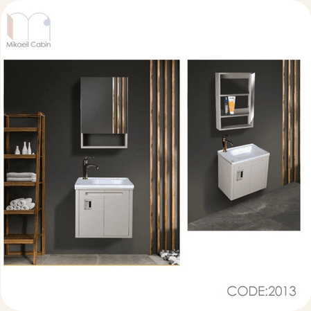 ست کابینت روشویی مدل 2013 میکائیل کابین — تصویر ۲