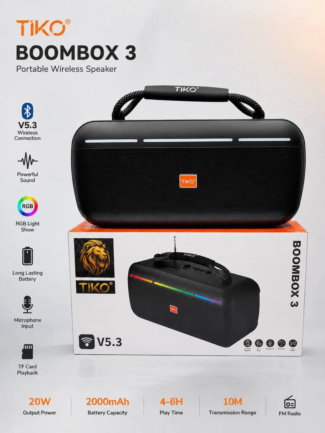 اسپیکر BoomBox 3