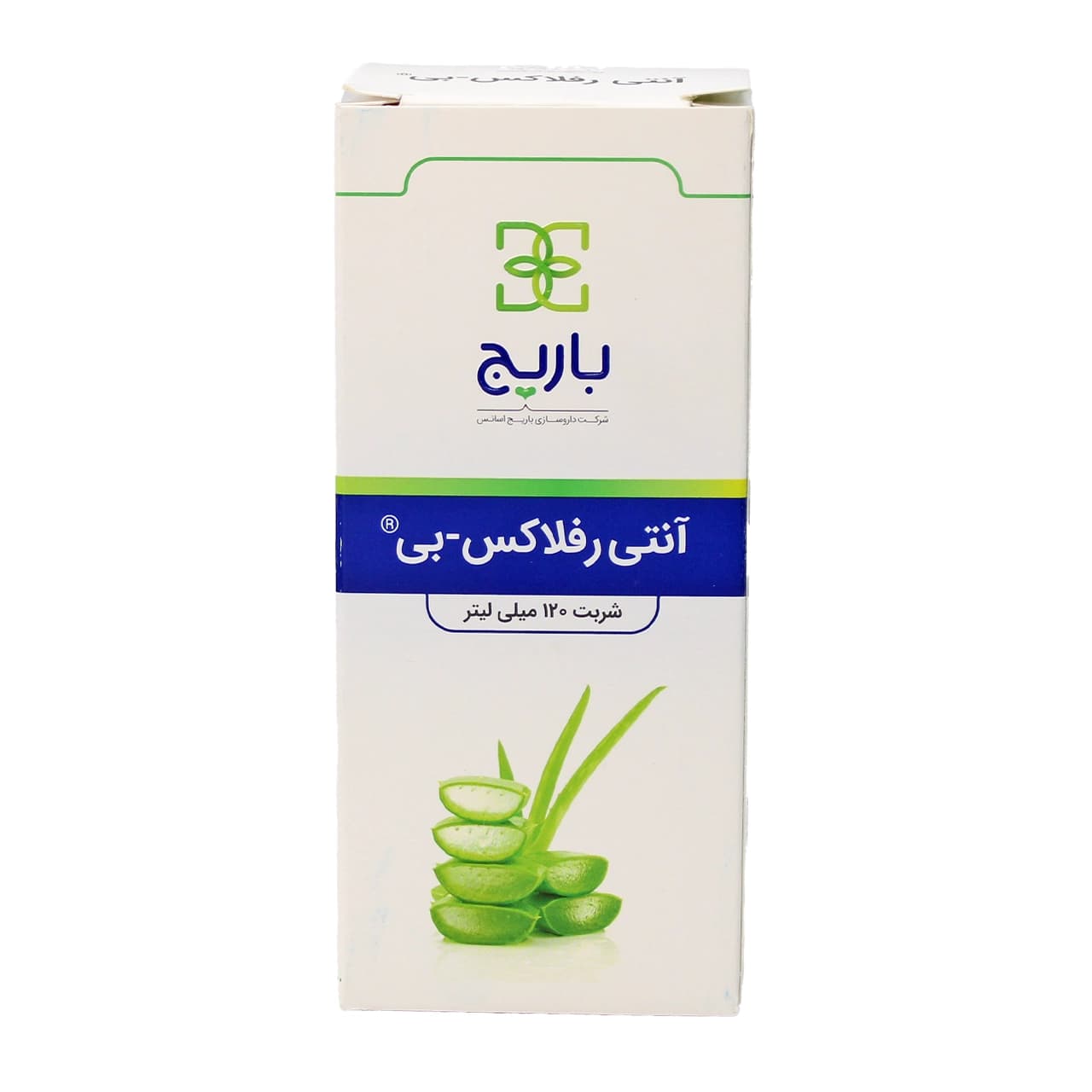 شربت آنتی رفلاکس-بی باریج اسانس 120 میلی لیتر