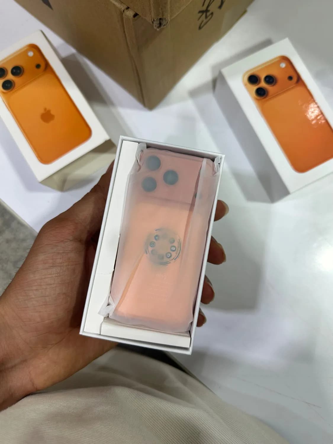 آیفون 17 Max mini حافظه 16 رم 2 گیگابایت — تصویر ۳