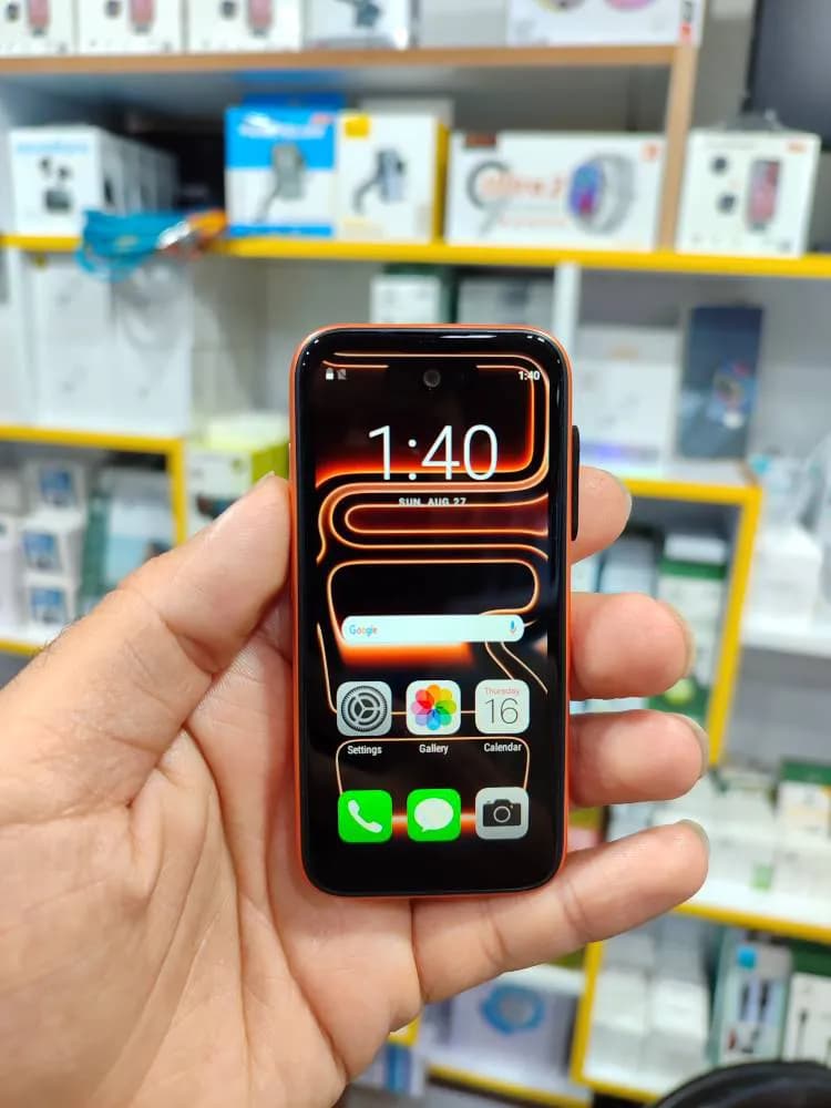 آیفون 17 Max mini حافظه 16 رم 2 گیگابایت