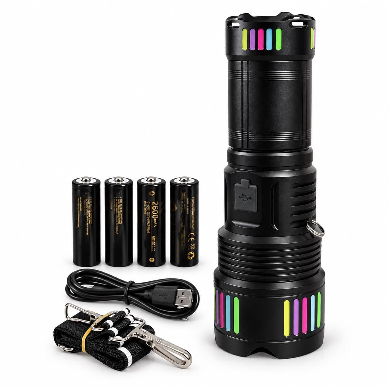 چراغ قوه دستی روی لانگ مدل RL-G601