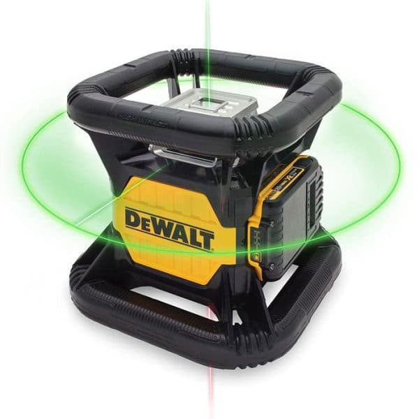 تراز لیزری دوار نورسبز 20 ولت دیوالت مدل DEWALT 079LG — تصویر ۷
