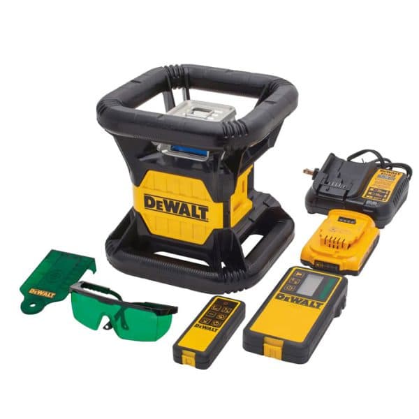تراز لیزری دوار نورسبز 20 ولت دیوالت مدل DEWALT 079LG — تصویر ۲