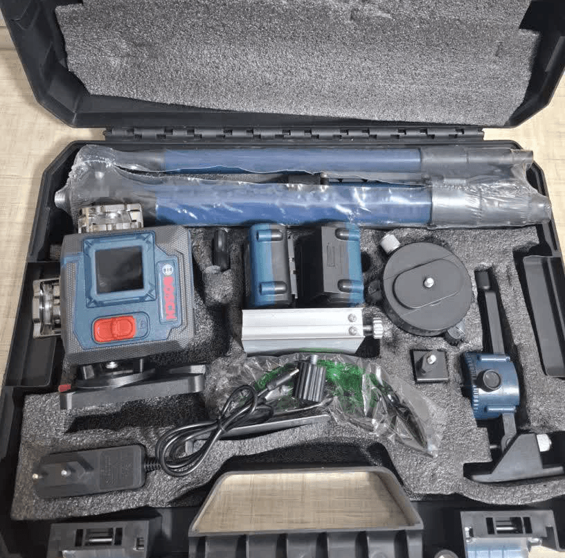 تراز لیزری 4 بعدی 16 لاین بوش مدل bosch