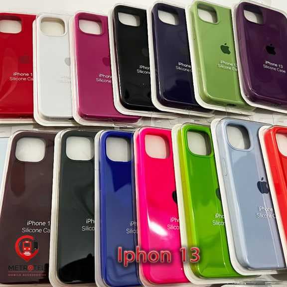 قاب گوشی سیلیکونی اورجینال آیفون 13 iphone