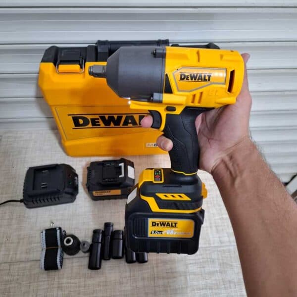 بکس شارژی دیوالت 1200 نیوتن مدل 88V_6.OAH — تصویر ۳