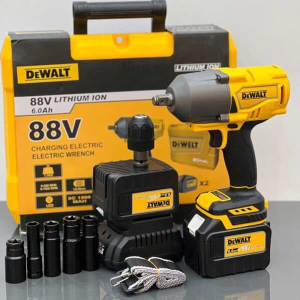 بکس شارژی دیوالت 1200 نیوتن مدل 88V_6.OAH — تصویر ۲