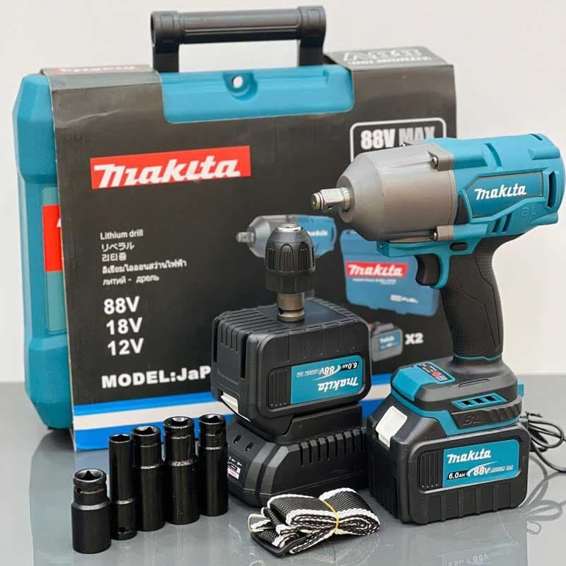 بکس شارژی 1200 نیوتون ماکیتا مدل XRmax