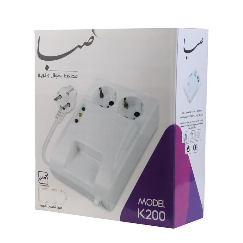 محافظ ولتاژ تیراژه صبا مدل K200