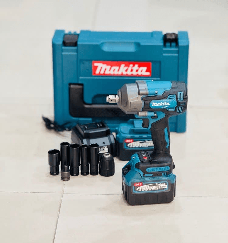بکس شارژی 1500 نیوتون ماکیتا مدل 88v