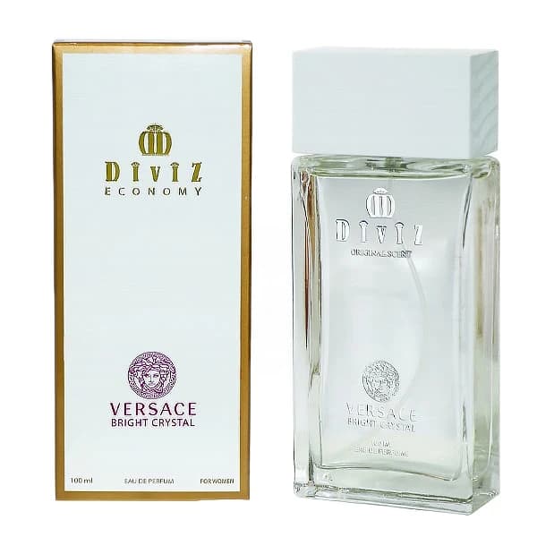ادوپرفیوم زنانه دیوایز مدل VERSACE – Bright Crystal حجم 100 میلی‌لیتر