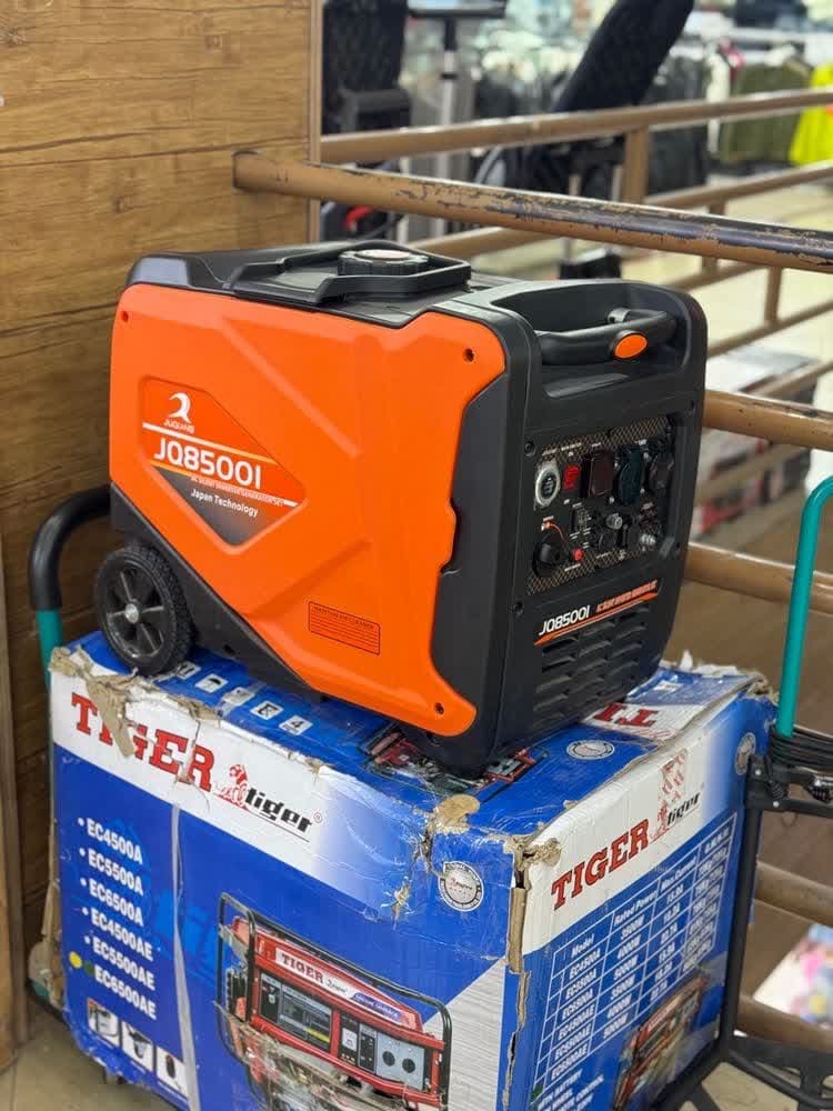 موتور برق 5.5 کیلووات ژاپنی سایلنت تایگر مدل J8500i