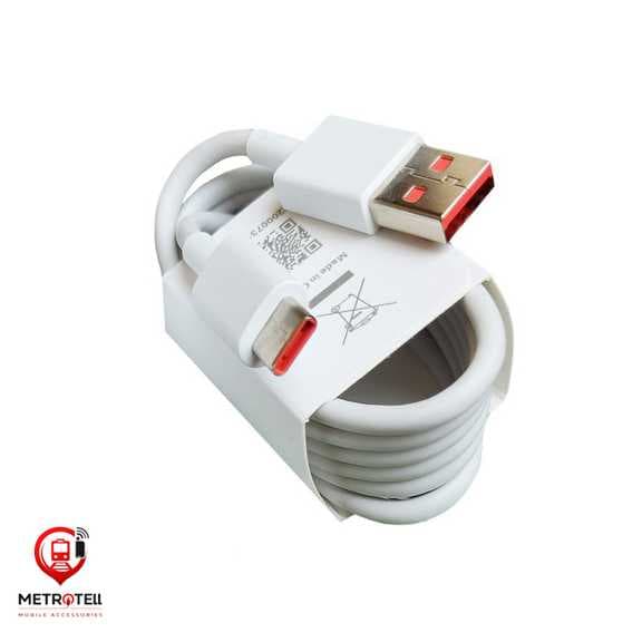 کابل شارژر اورجینال شیائومی 33w تایپ سی Type C
