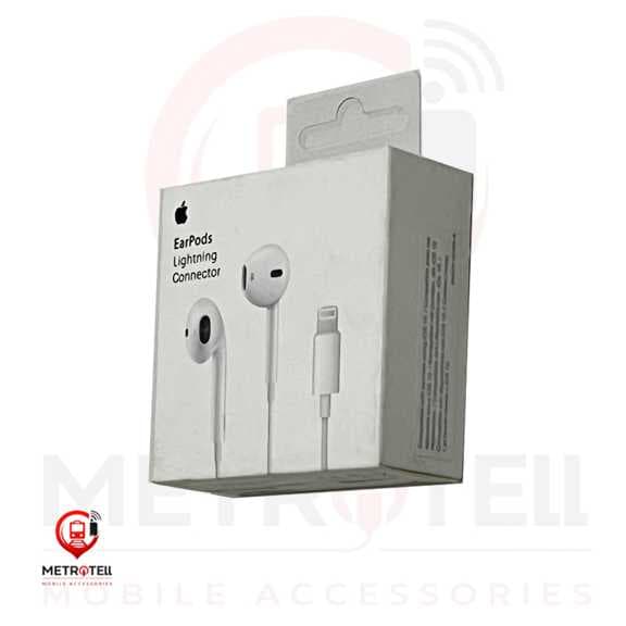 هندزفری با سیم اپل مدل EarPods لایتنینگ