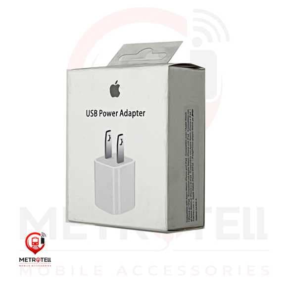 شارژر دیواری آیفون Apple USB Power Adapter 5W
