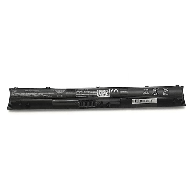 باتری لپ تاپ HP KI04 مخصوص HP Pavilion 15-ab با ظرفیت 2600 میلی‌آمپر (4 سلول)