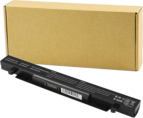باتری لپ تاپ ایسوس A550 و X550 ظرفیت 2600mAh (4 سلولی)