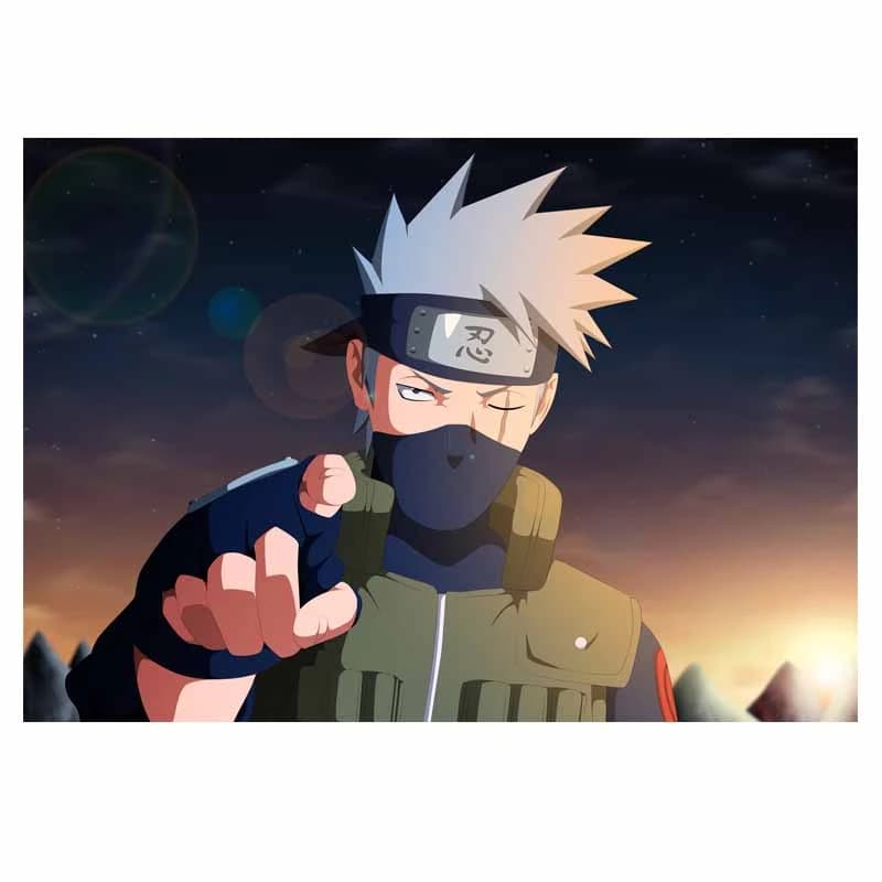 تابلو شاسی طرح انیمه مدل Naruto کد A101 — تصویر ۳