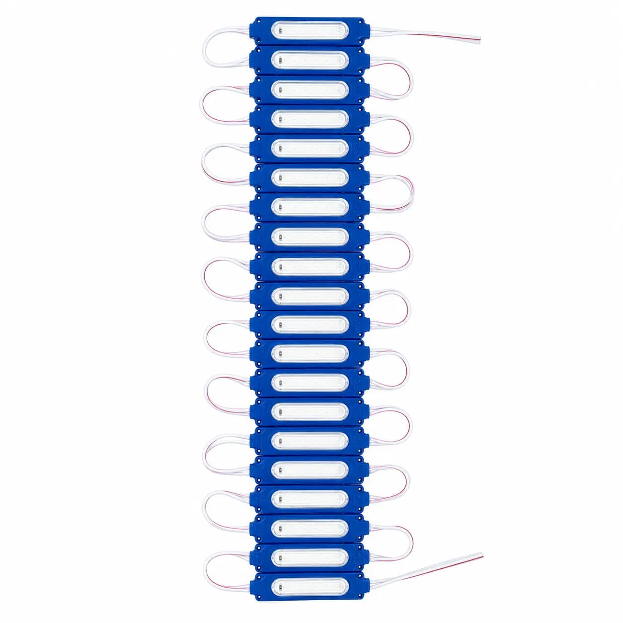 ریسه بلوکی COB آبی