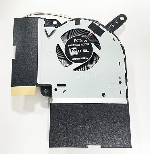 FAN ASUS G531GT 5V GPU+CPU G512/G712 | فن لپ‌تاپ ASUS — تصویر ۴