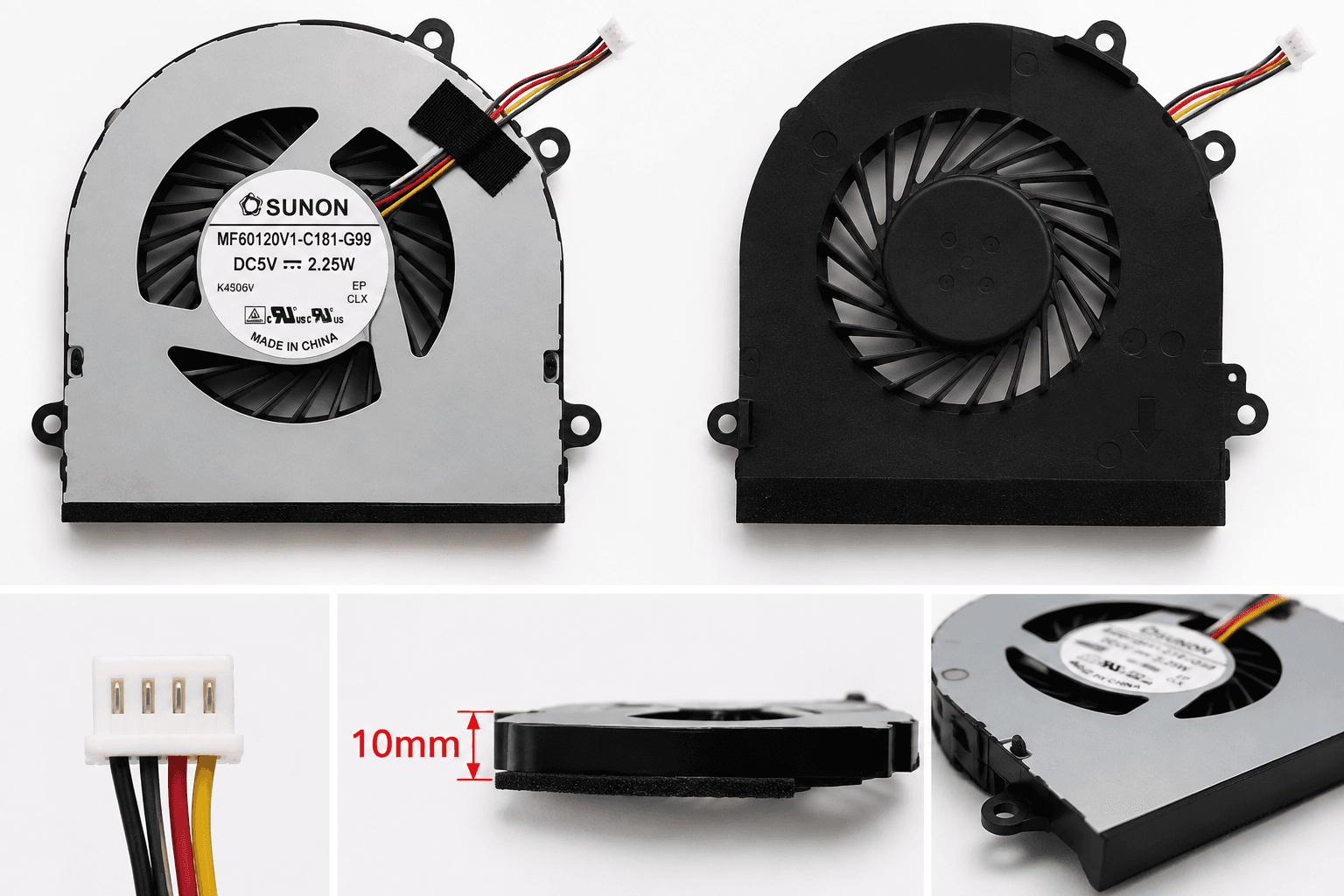 FAN DELL 5110/V3550 OEM | فن لپ‌تاپ Dell