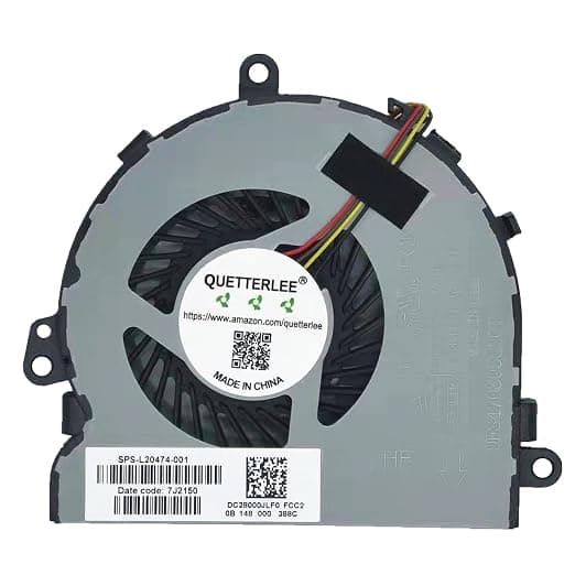 FAN HP 15-AC/15-AY 4WIRE ORG | فن لپ‌تاپ HP 15-AC و 15-AY — تصویر ۲
