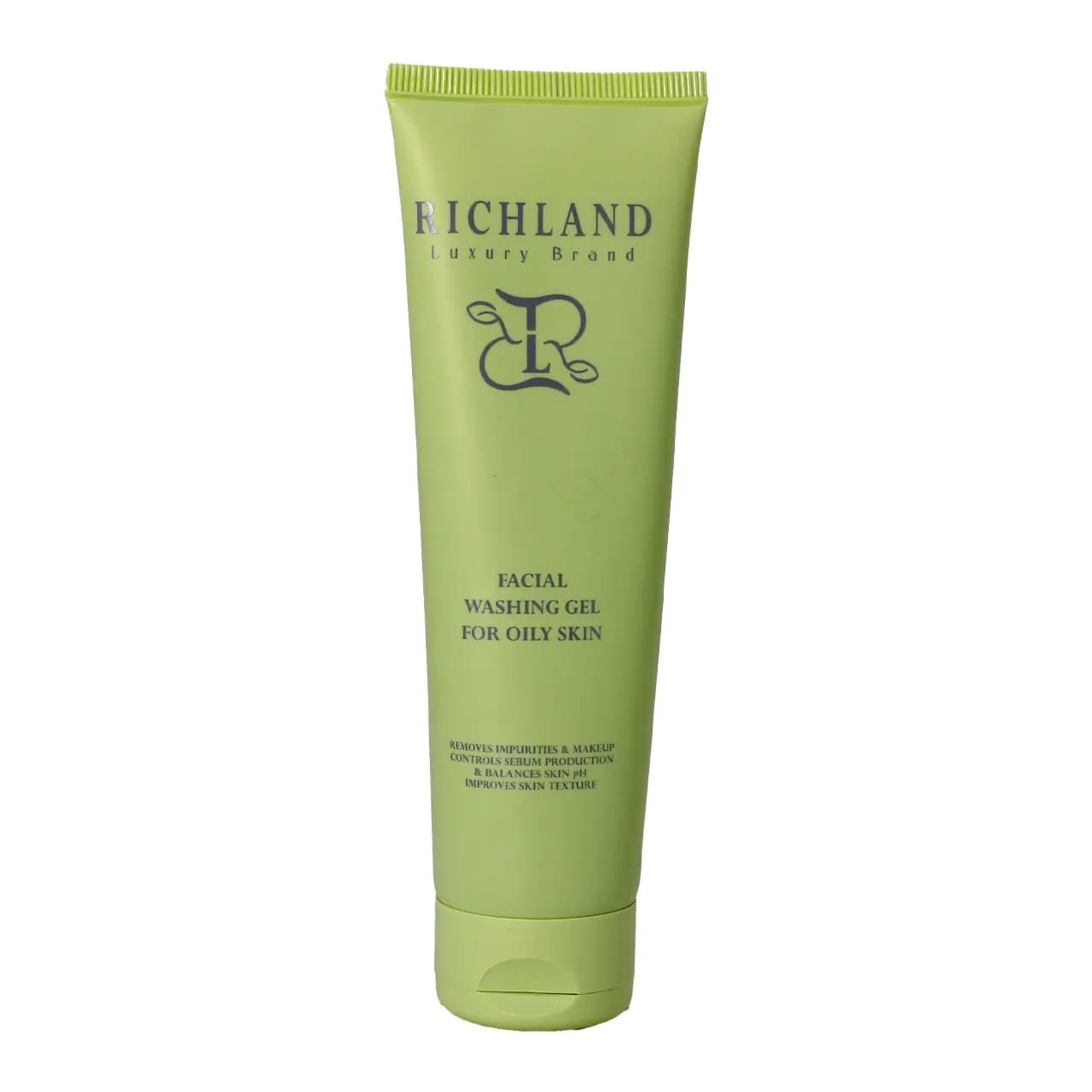 ژل شستشو صورت پوست چرب ریچلند حجم 150 میلی لیتر