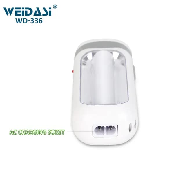 چراغ قوه شارژی ویداسی مدل WD-336 — تصویر ۶