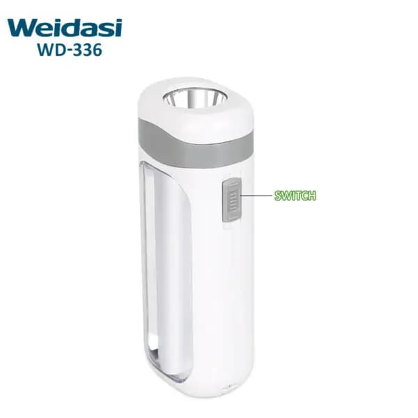 چراغ قوه شارژی ویداسی مدل WD-336 — تصویر ۴