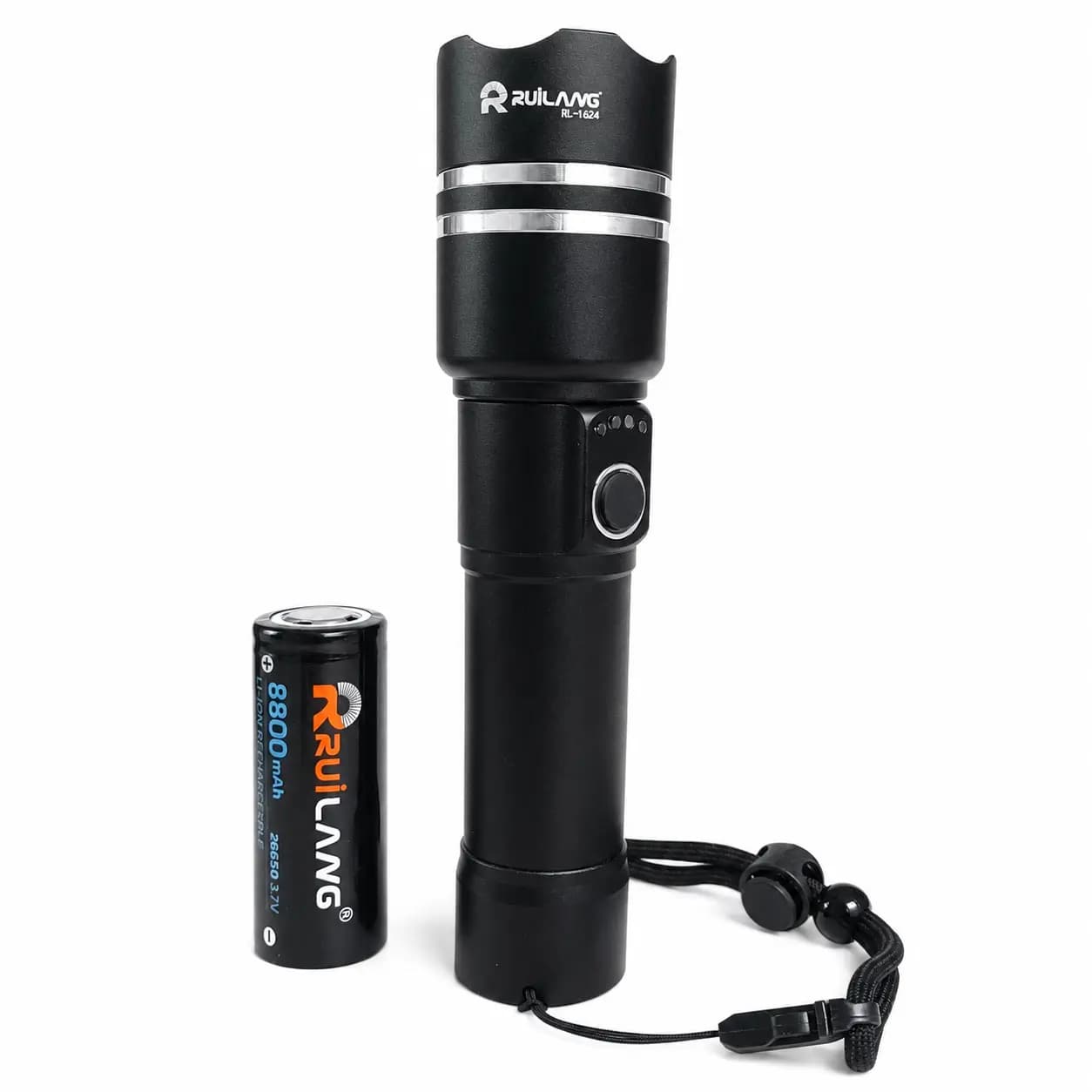 چراغ قوه رویلانگ مدل RL-1624