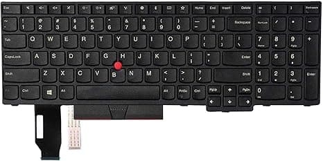 KEYBOARD LENOVO E580 با فریم و موس | کیبورد لپ‌تاپ Lenovo ThinkPad E580
