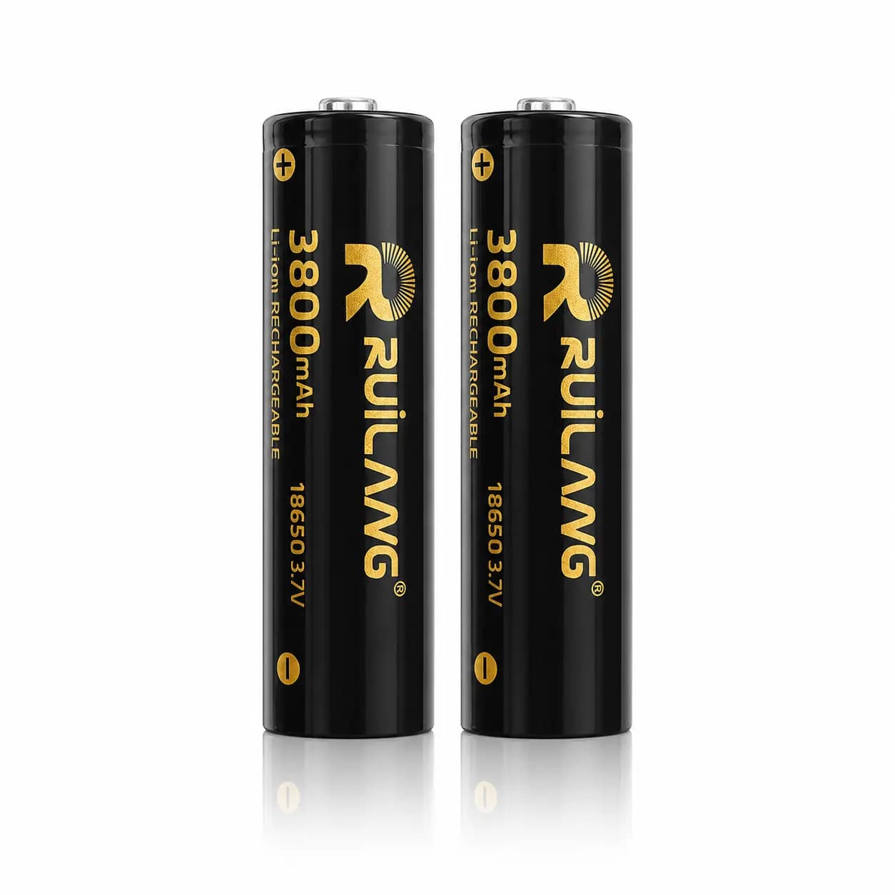 باطری 18650 پین دار 3800ma (بسته 4 عددی)