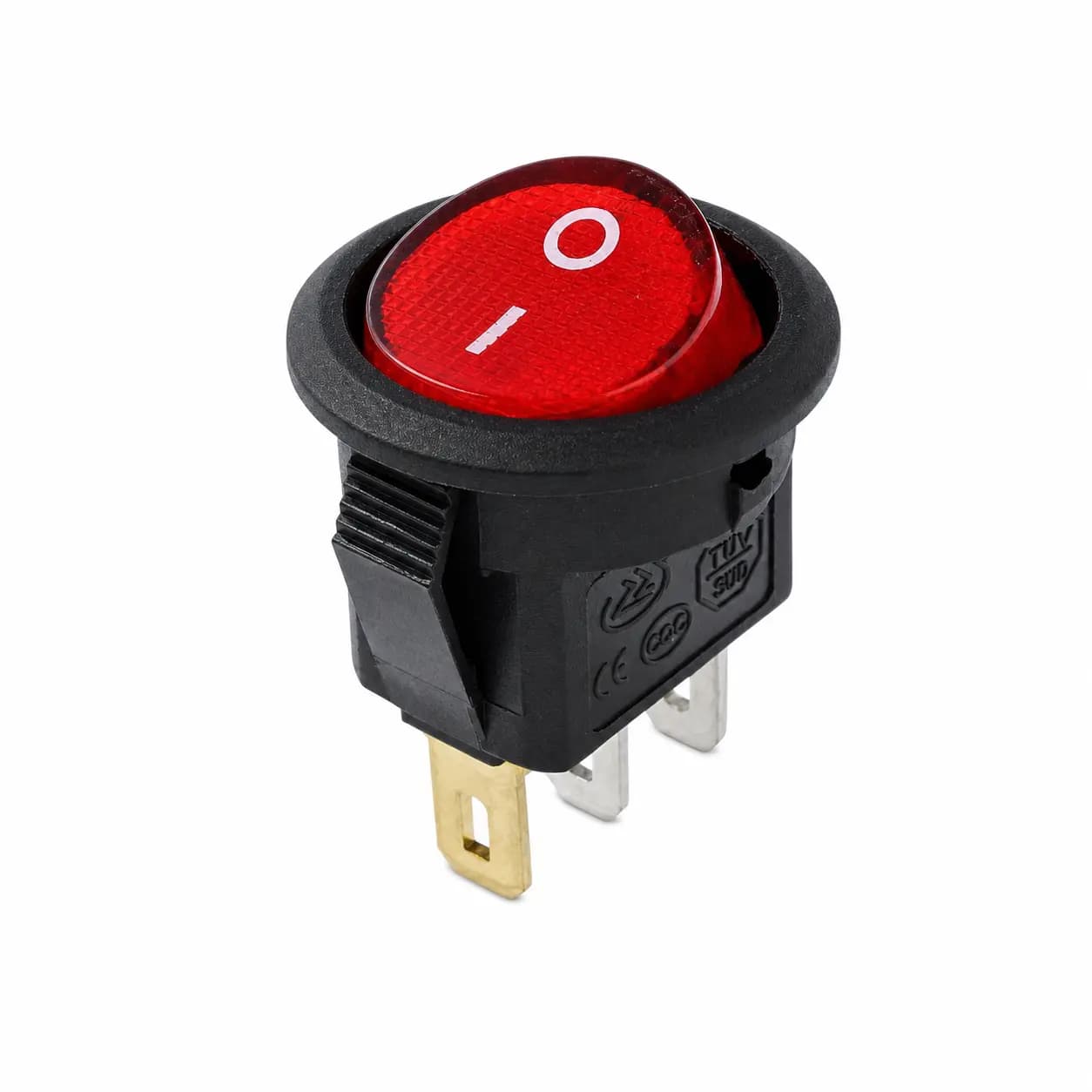 کلید تعمیراتی گرد کوچک چراغ دار MAX-110