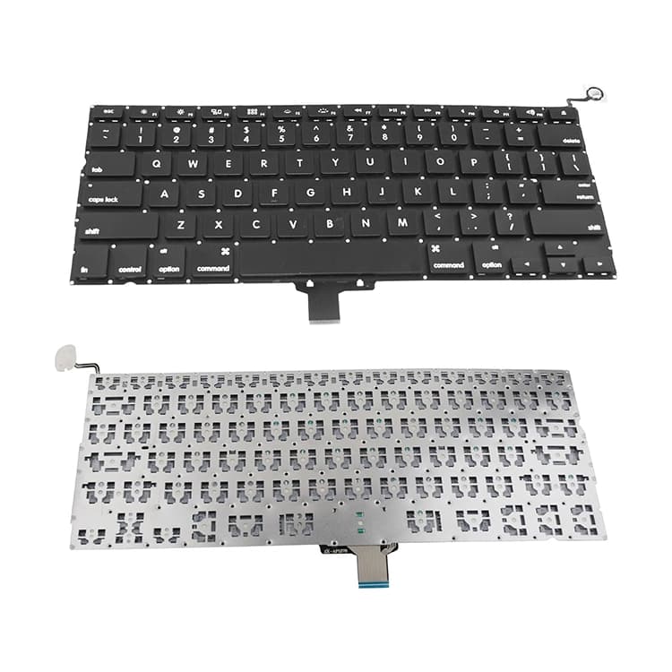 KEYBOARD APPLE A1286 LATOS LONG ENTER US اینتر کوچک | کیبورد MacBook Pro A1286 — تصویر ۲