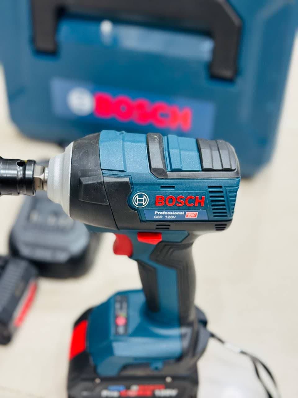 بکس شارژی 400 نیوتون بوش مدل 128V — تصویر ۳