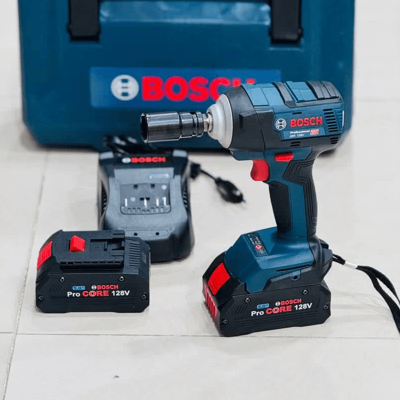 بکس شارژی 400 نیوتون بوش مدل 128V — تصویر ۲