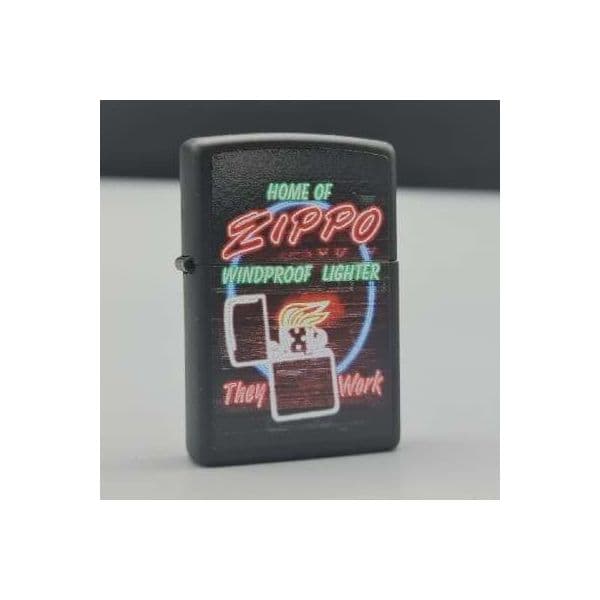 فندک زیپو 48455 مدل 218 | طرح Zippo Design