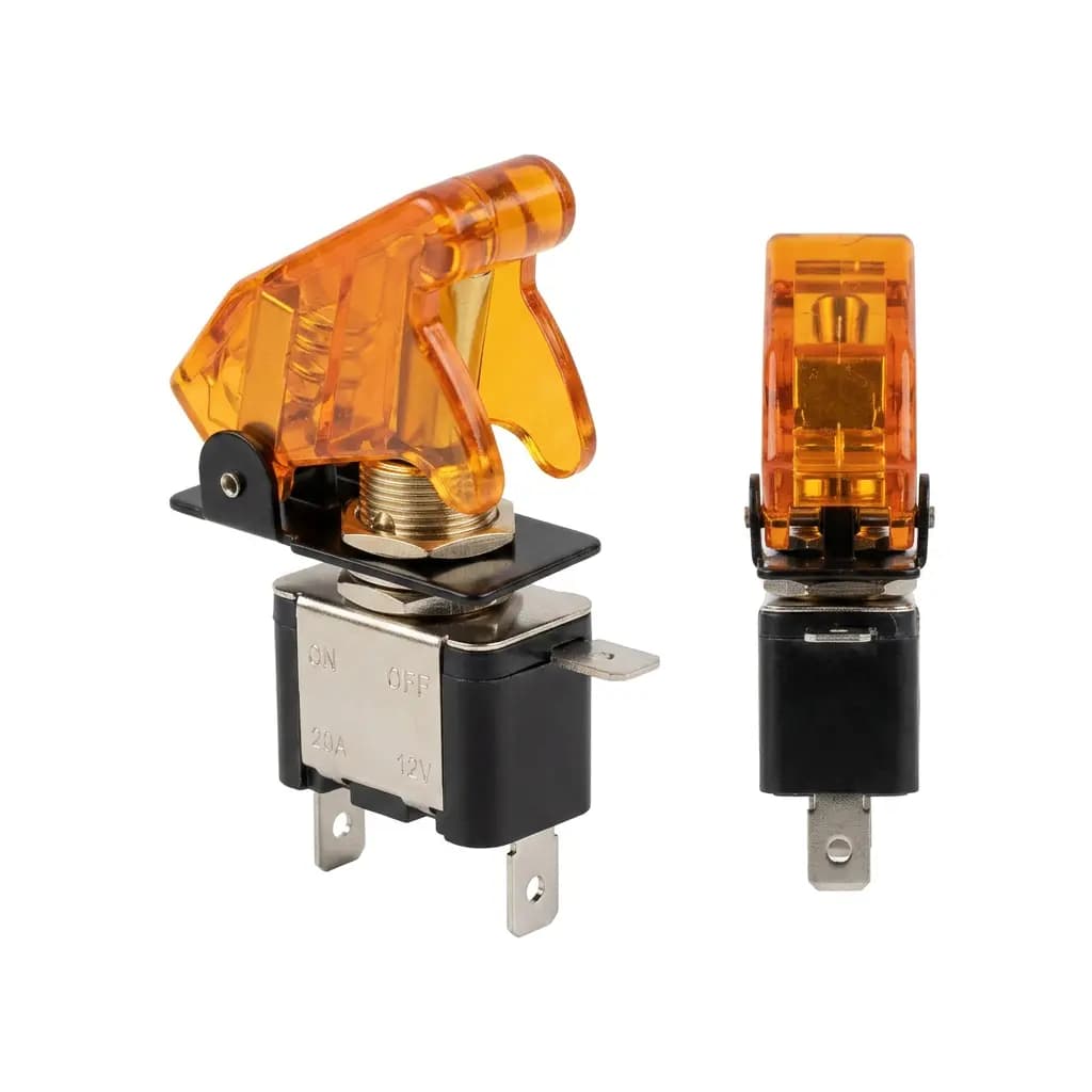 کلید تعمیراتی فلزی بزرگه دو حالته کاور دار MAX-110