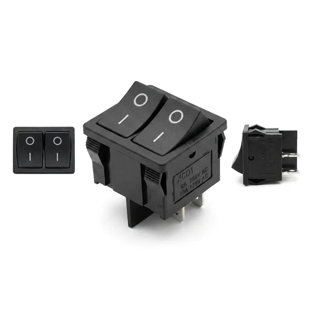 کلید تعمیراتی سشوار دوپل مشکی MAX-110