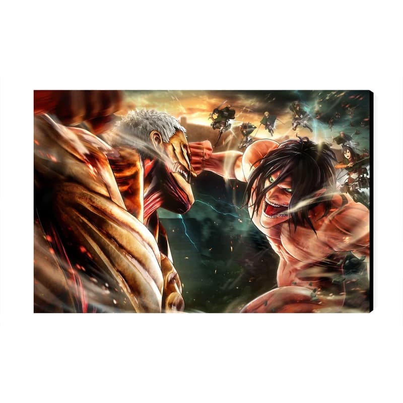 تابلو شاسی مدل انیمه اتک آن تایتان Attack on Titan کد As2509
