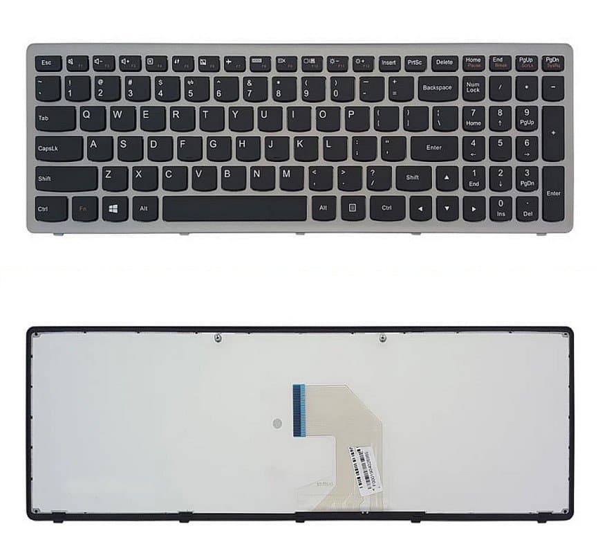 کیبورد لپ تاپ لنوو Keyboard Laptop Lenovo IdeaPad Z500