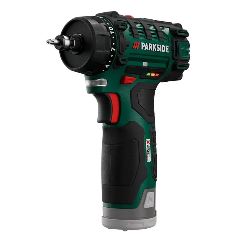 دریل شارژی 12 ولت پارکساید PBSA 12 D3 — تصویر ۳