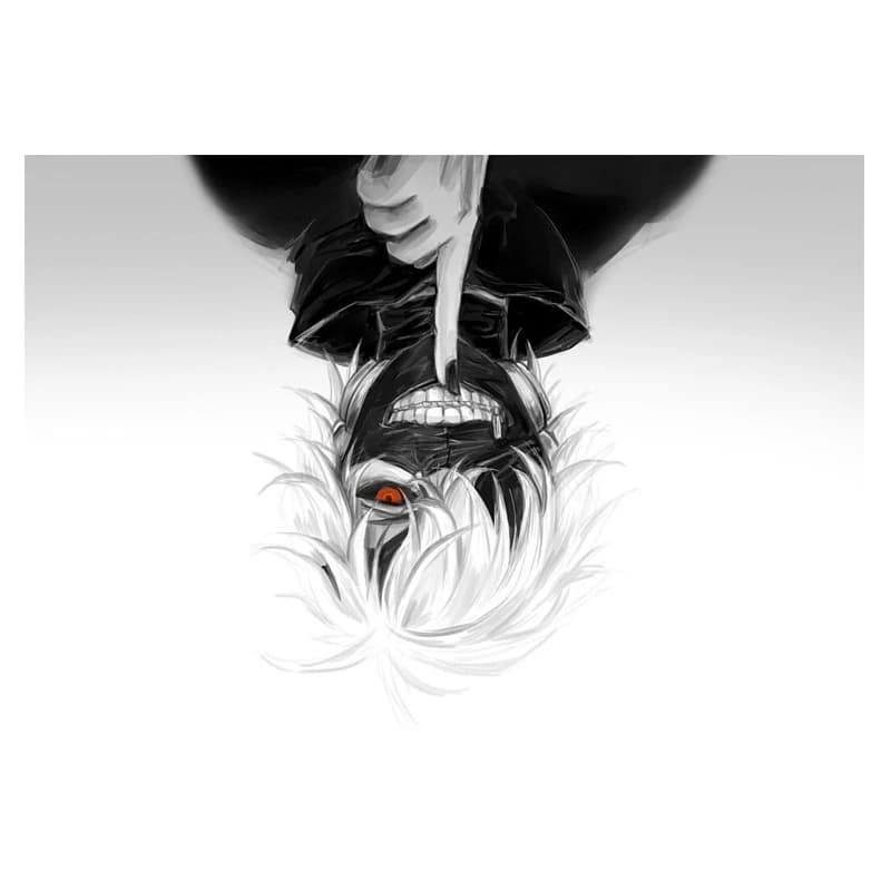 تابلو شاسی طرح انیمه مدل Tokyo ghoul کد 829 — تصویر ۲