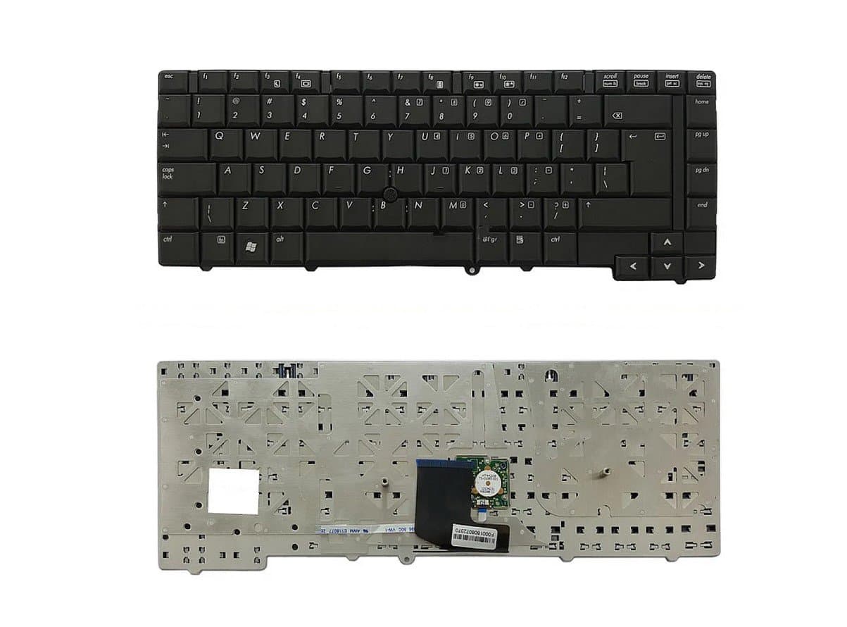 کیبورد لپ تاپ اچ پی با موس Keyboard Laptop HP EliteBook 8530