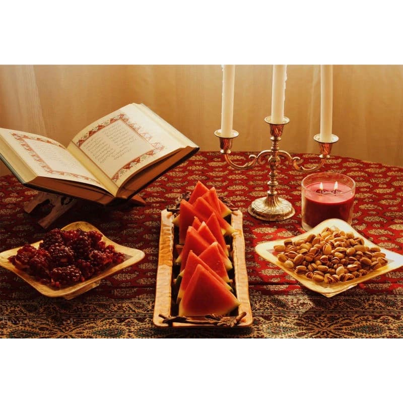 تابلو شاسی مدل شب یلدا کد 018