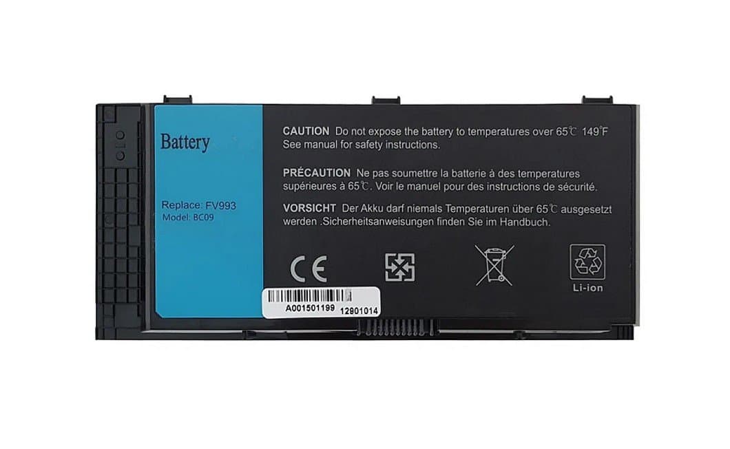 باتری لپ تاپ دل پرسیشن Precision M4700 | M6600 | گارانتی معتبر تعمیرجت