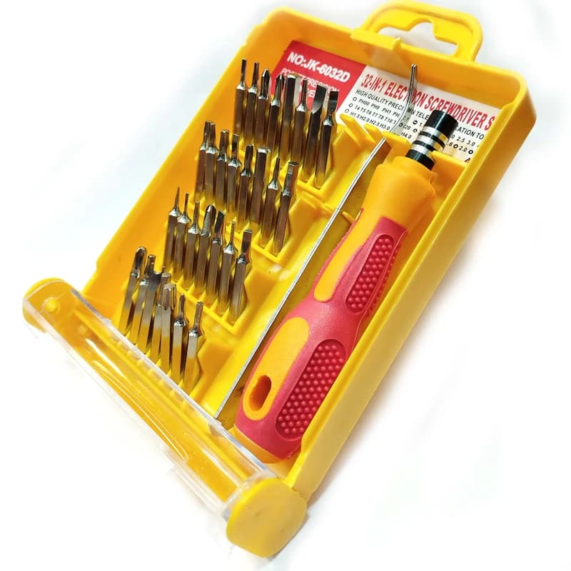 پیچ گوشتی جکلی مدل jk-6032D — تصویر ۳